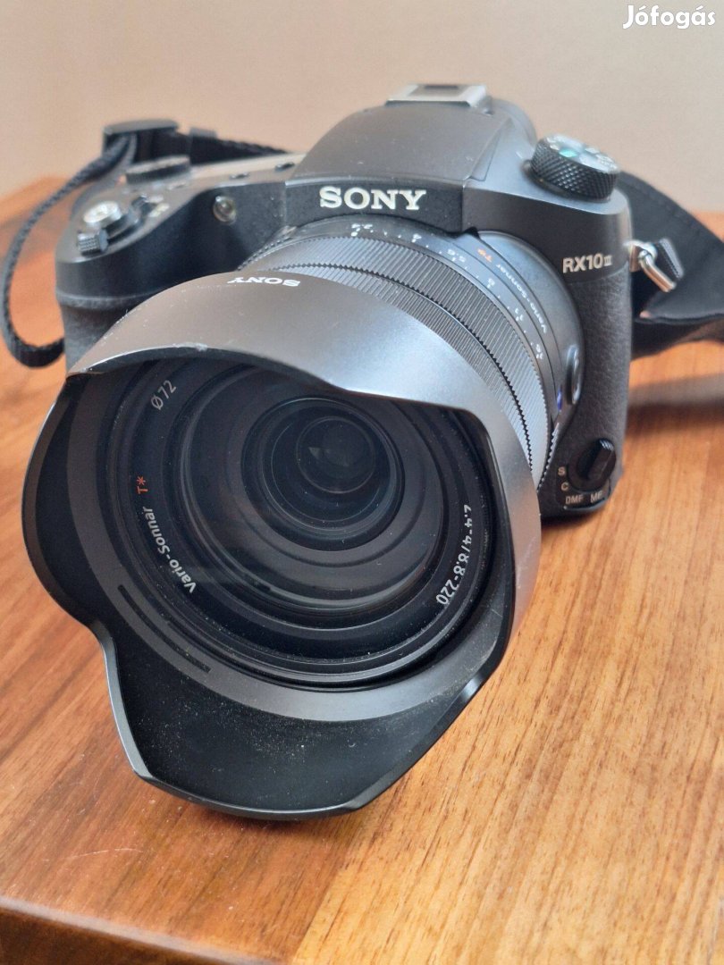 Sony rx10iii fényképező