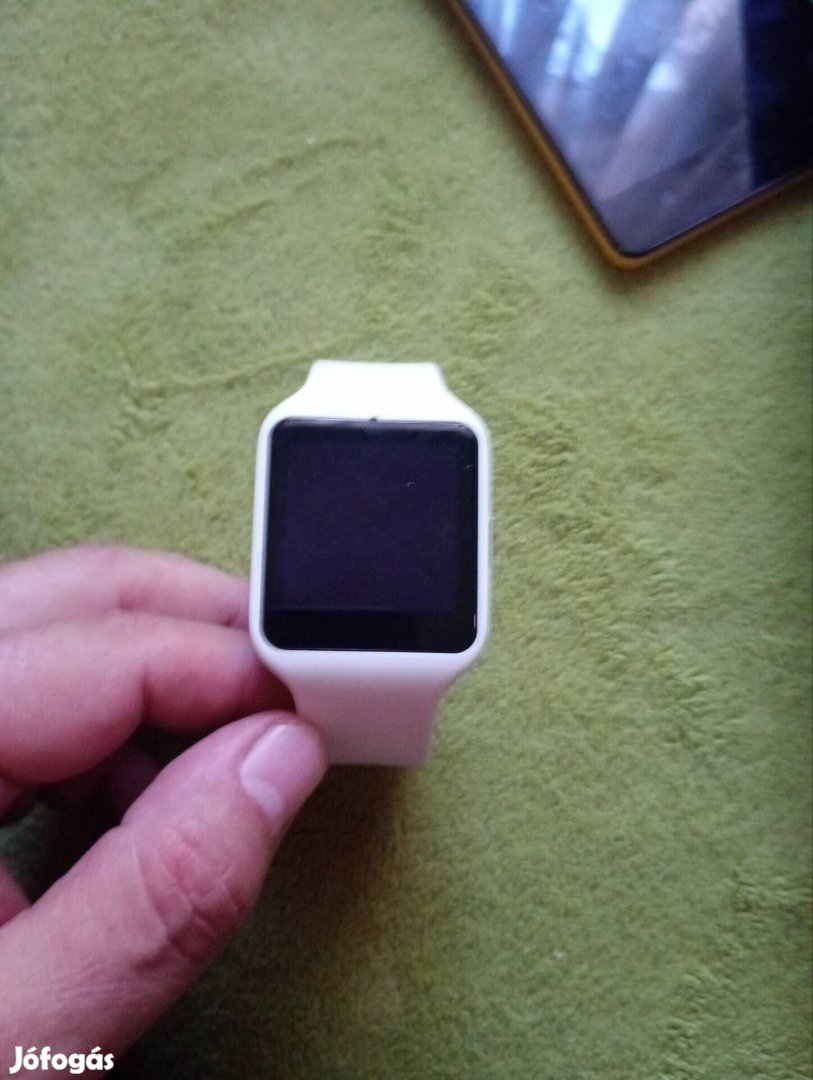 Sony smartwatch 3 okos óra töltővel 