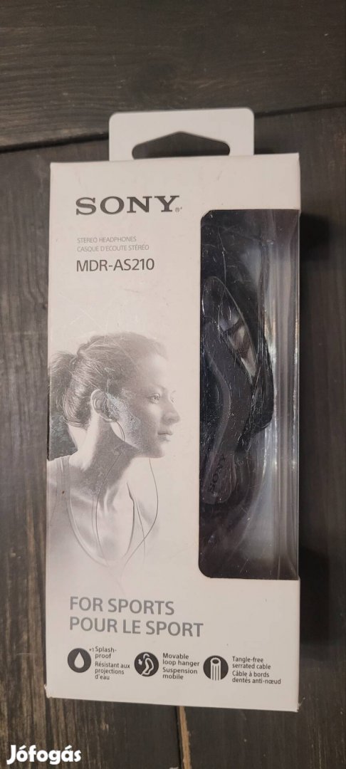 Sony sport fülhallgató