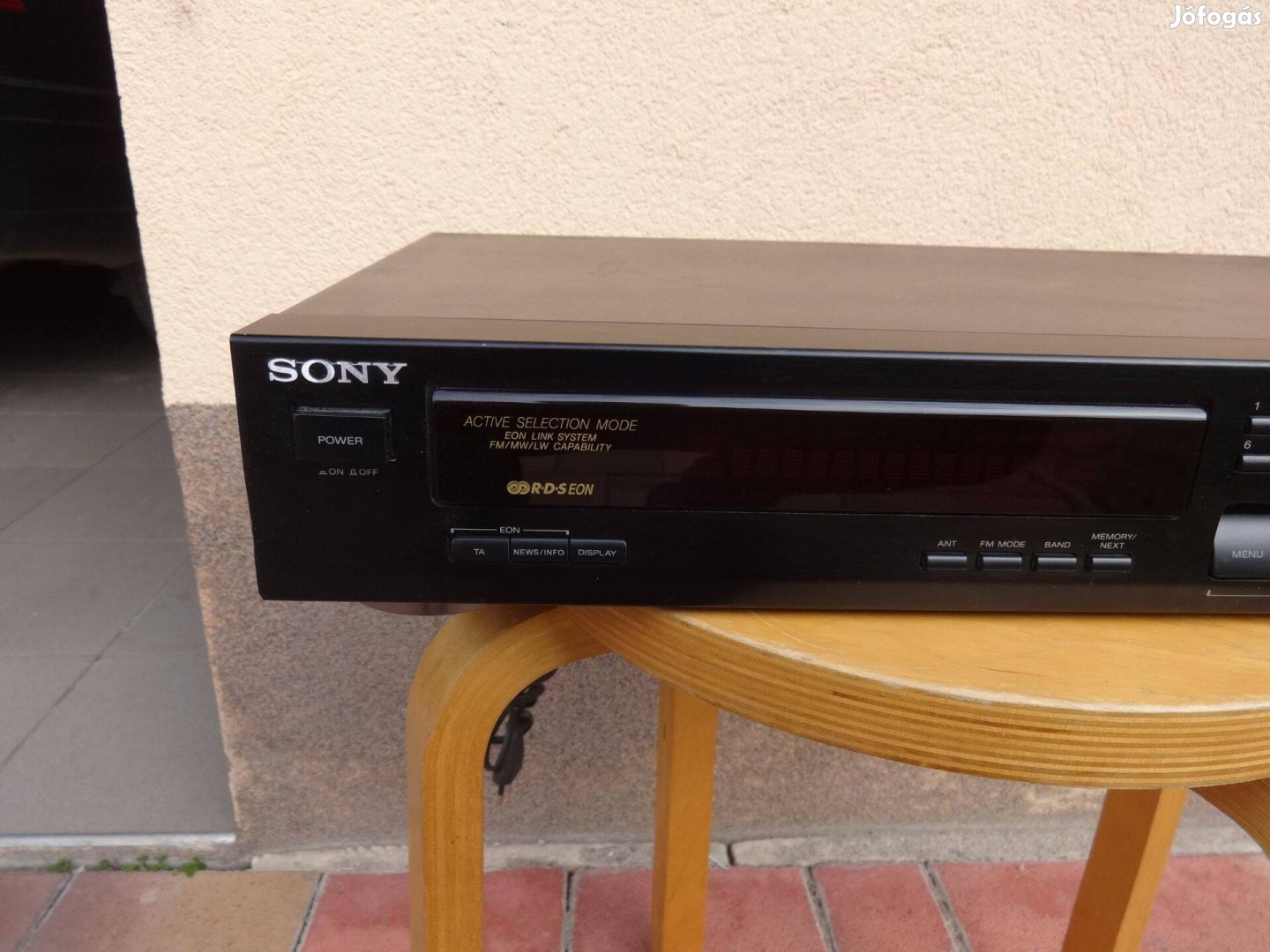 Sony st-s361 rds tuner rádió