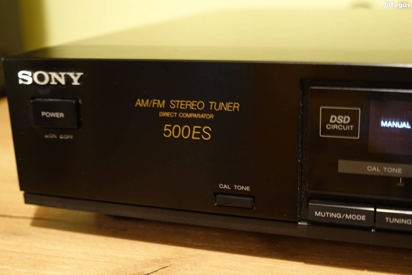 Sony st s500es tuner deck