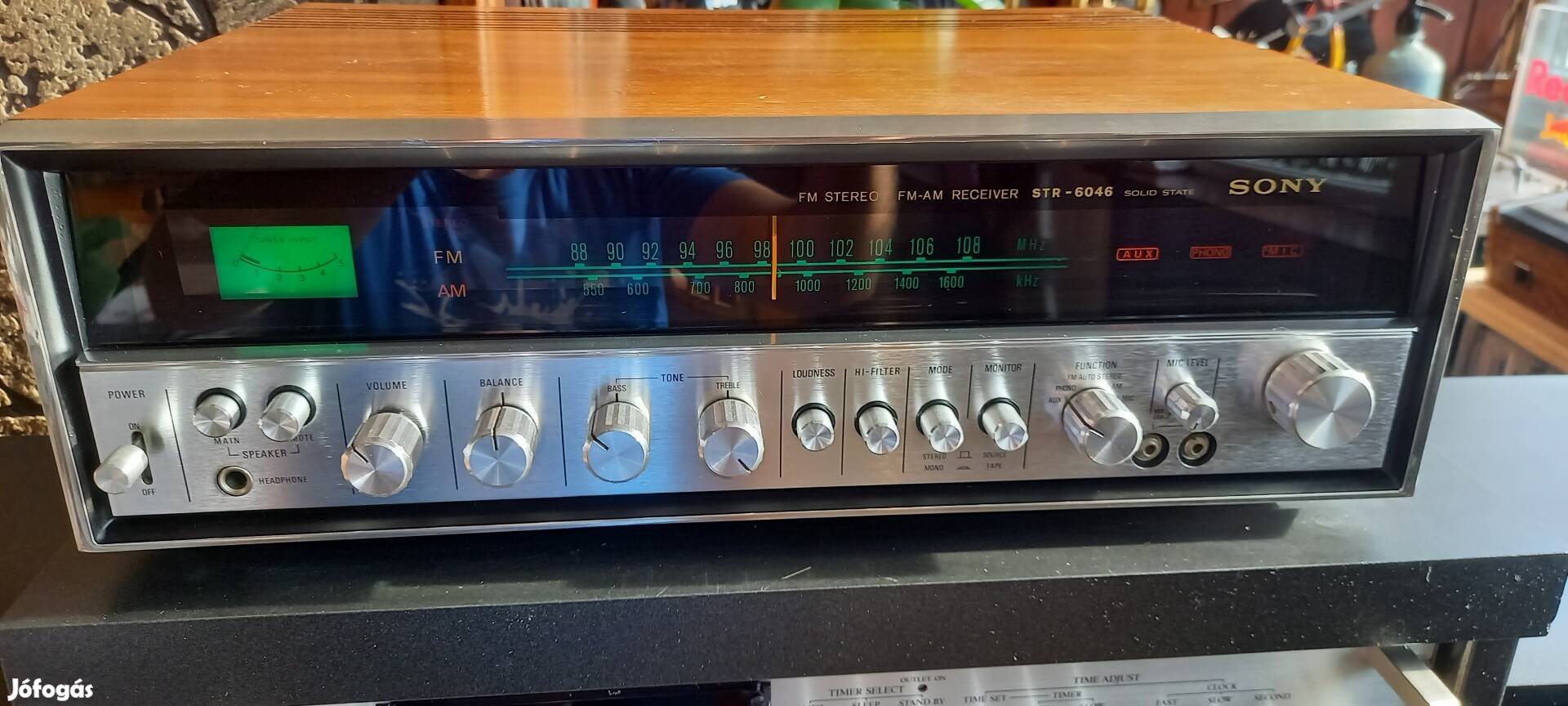 Sony str 6046 receiver