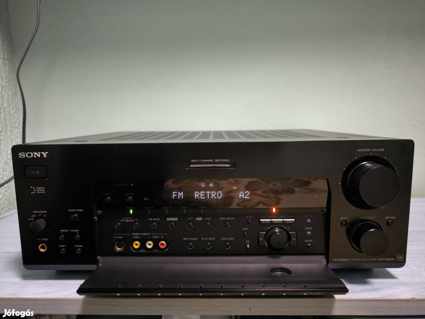 Sony str-db 930 qs 5.1 erősítő