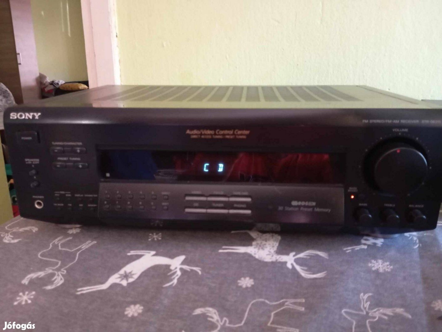 Sony str-de215 Stereo Rádiós Erösitő