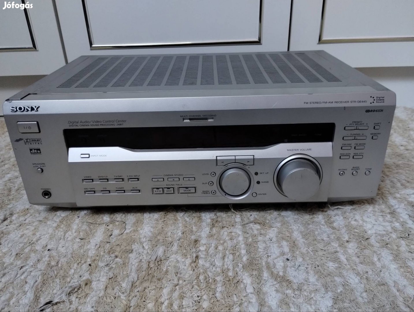 Sony str-de445 erősítő 