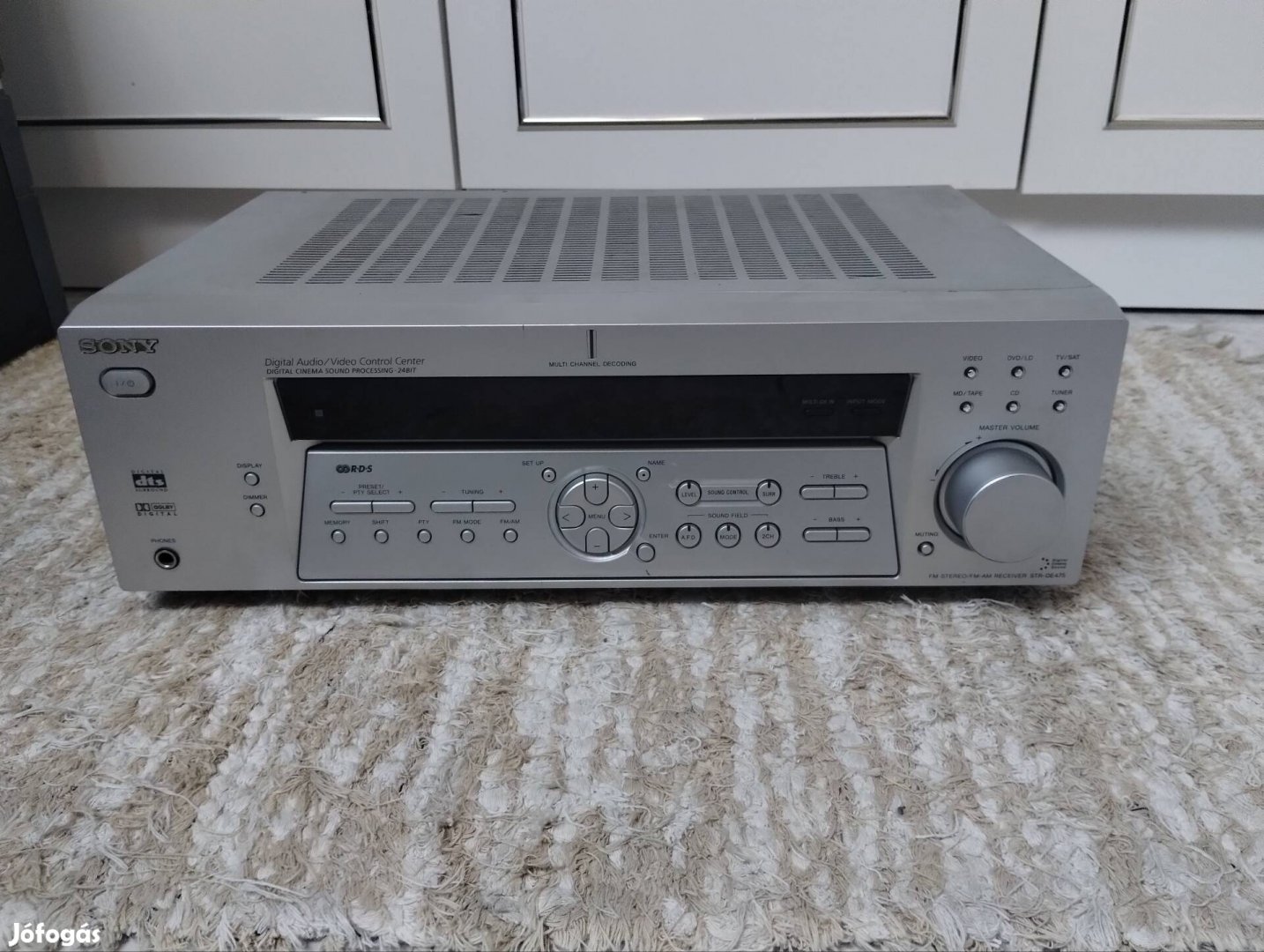 Sony str-de475 erősítő hibás 