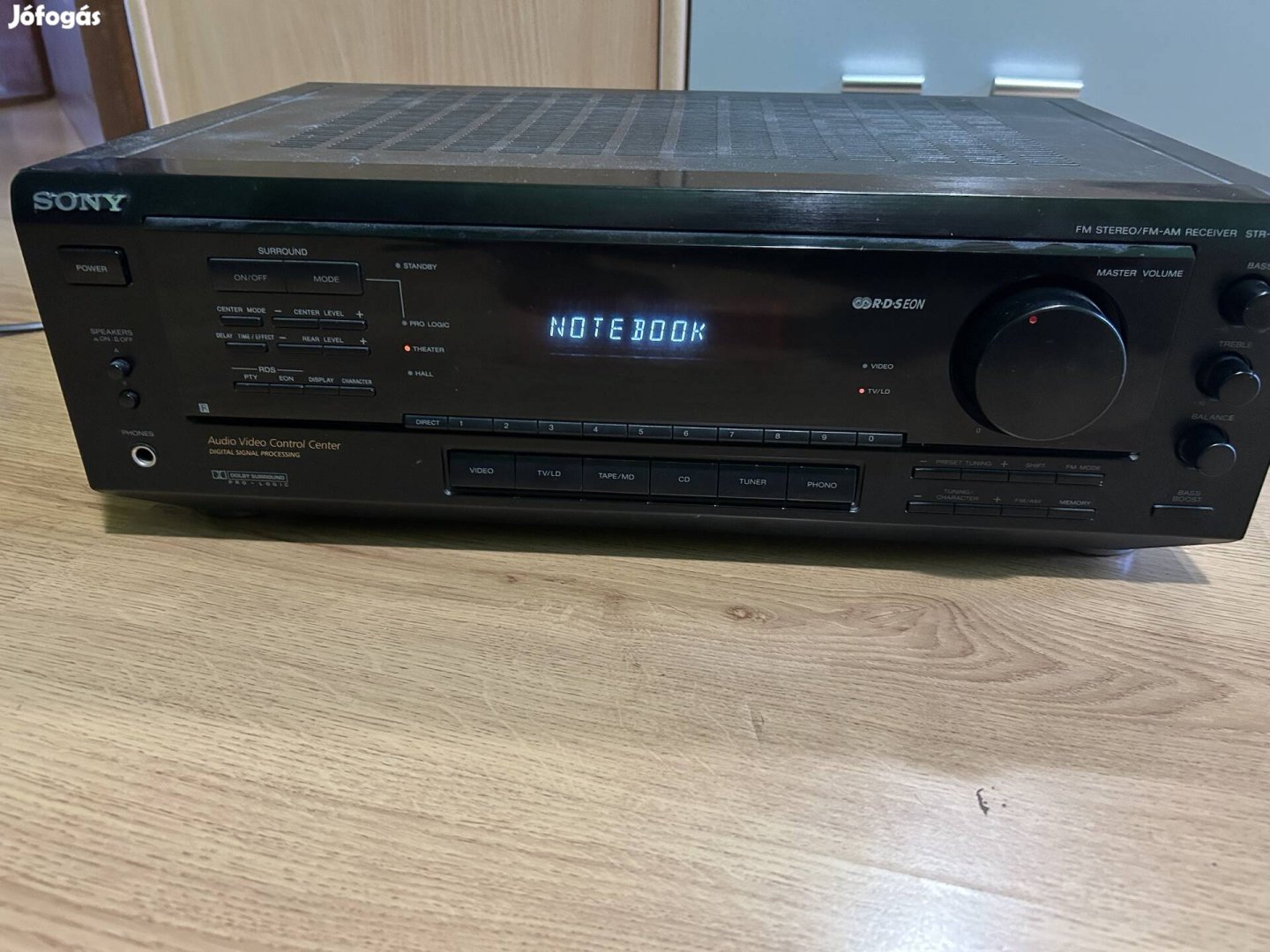 Sony str-de550 erősítő eladó !