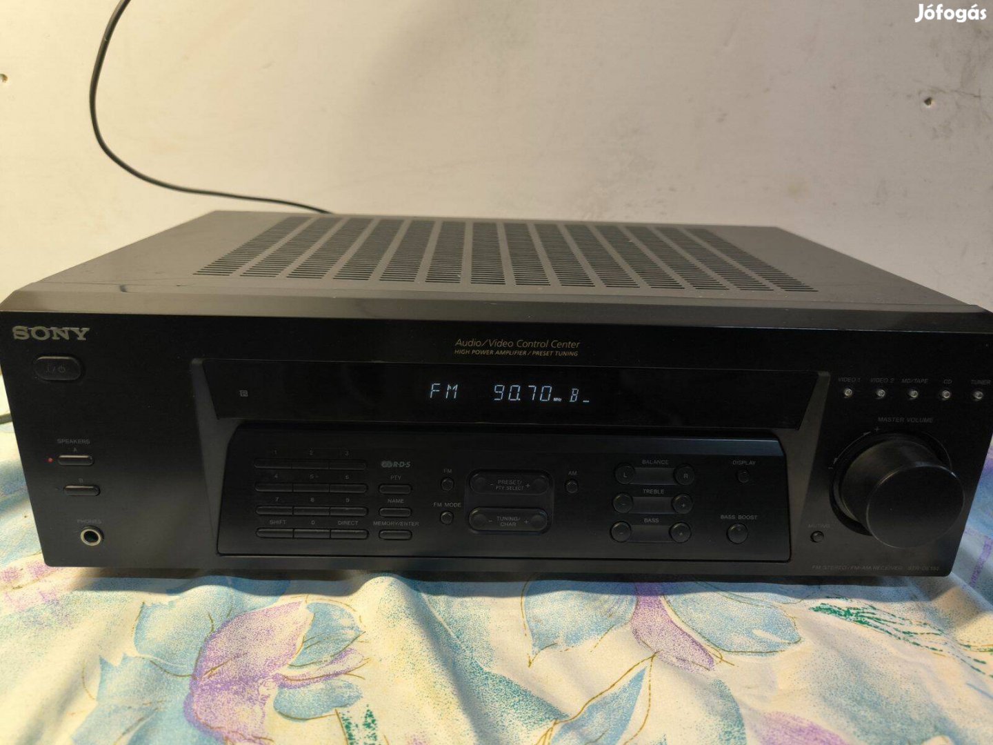 Sony str de 185 receiver