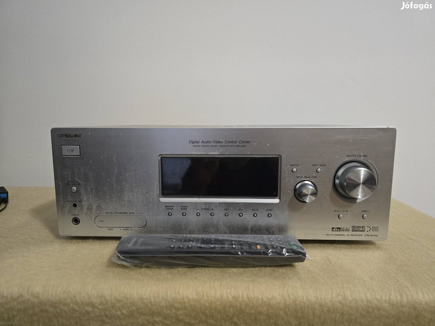 Sony str-dg500 6.1 erősítő 