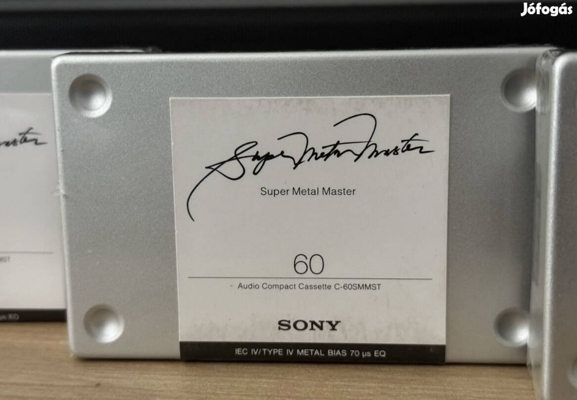 Sony super metal master 60