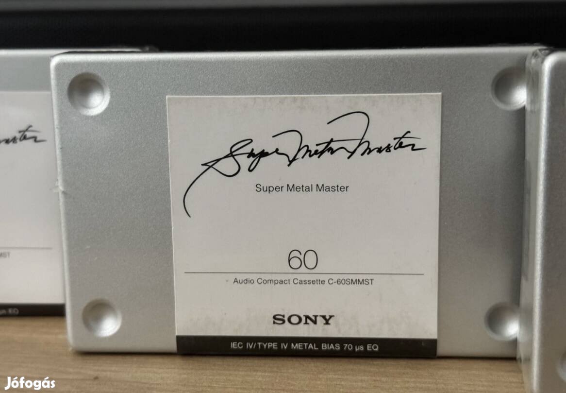 Sony super metál master 60