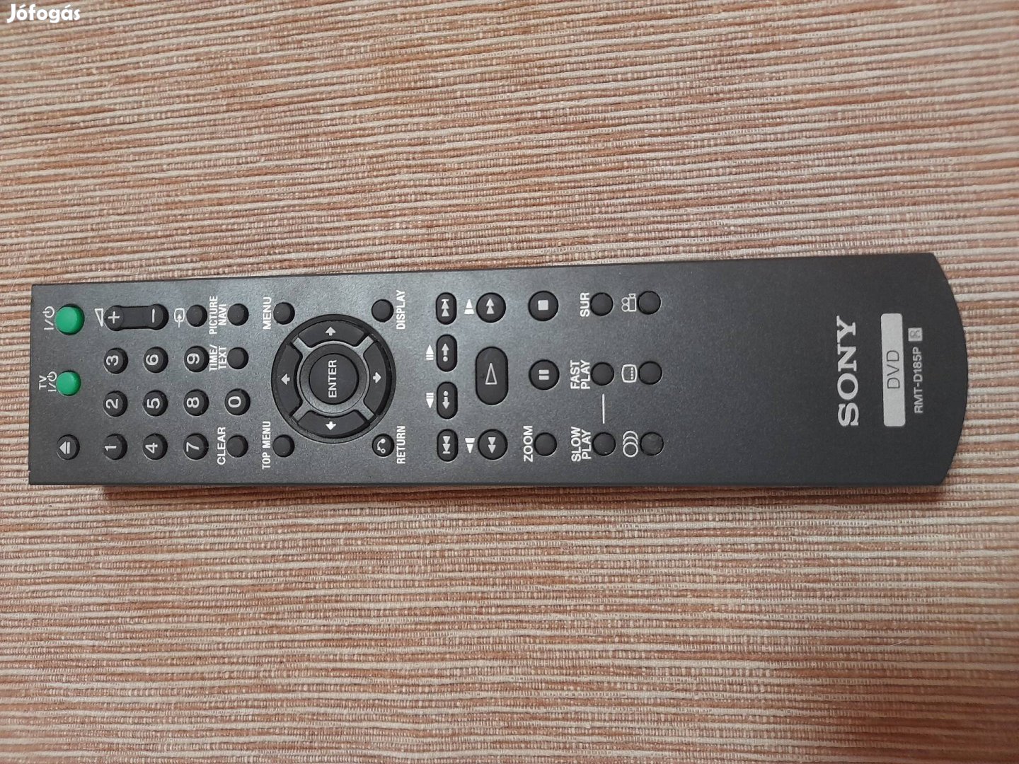 Sony távirányító RMT D185P