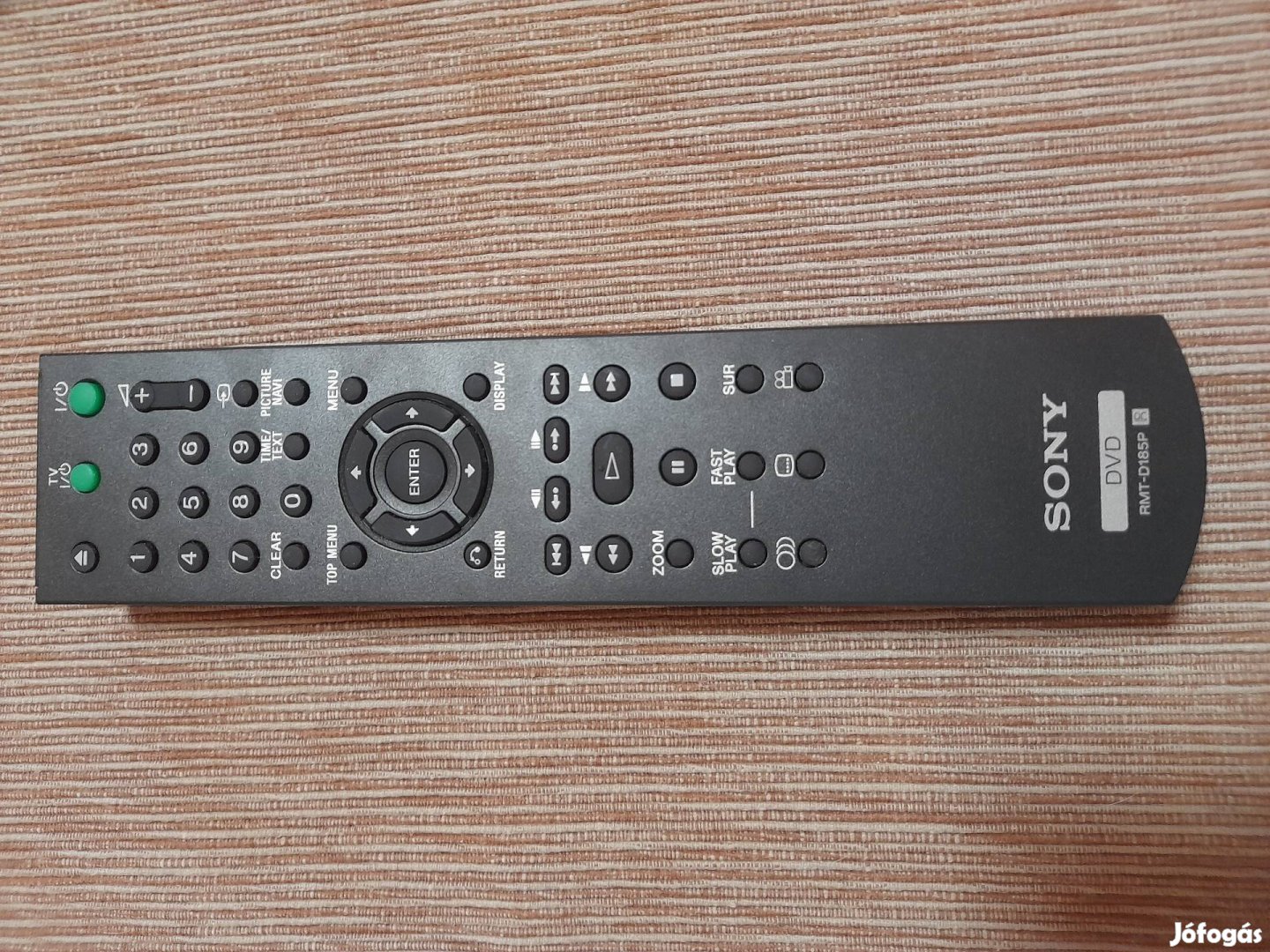 Sony távirányító RMT D185P