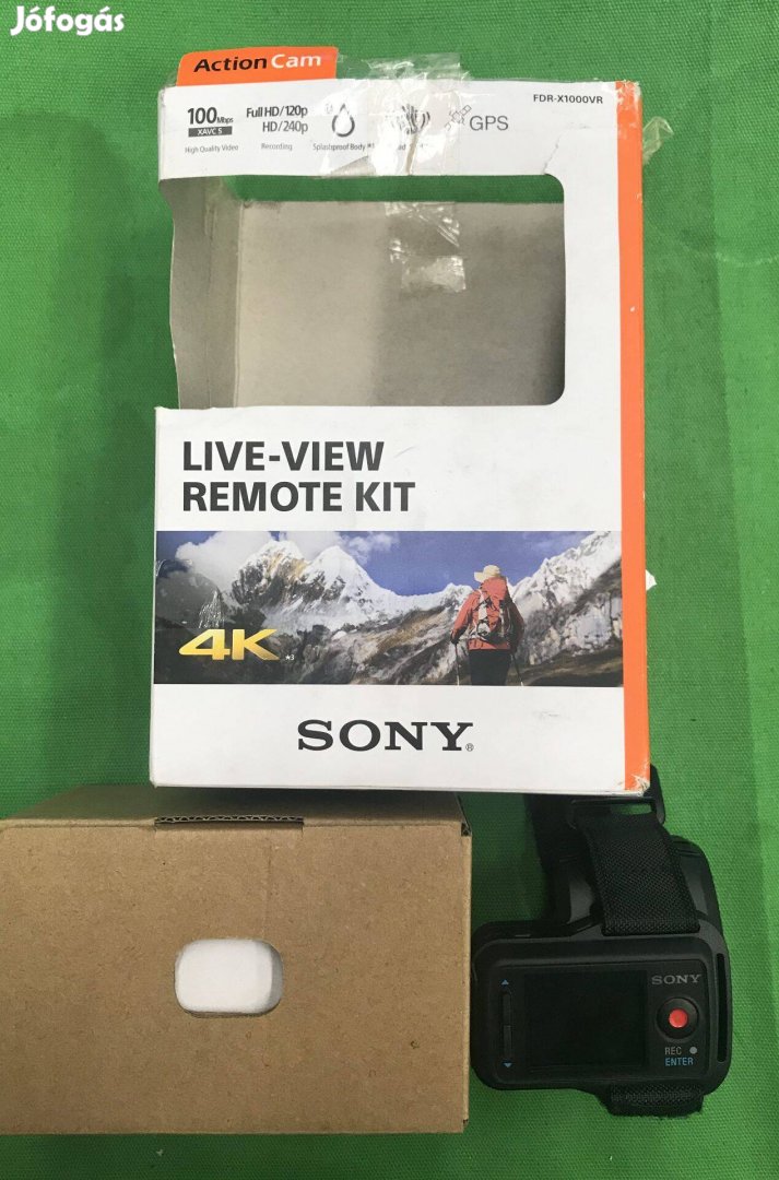 Sony távitányító Sony FDR-X1000VR kamerához