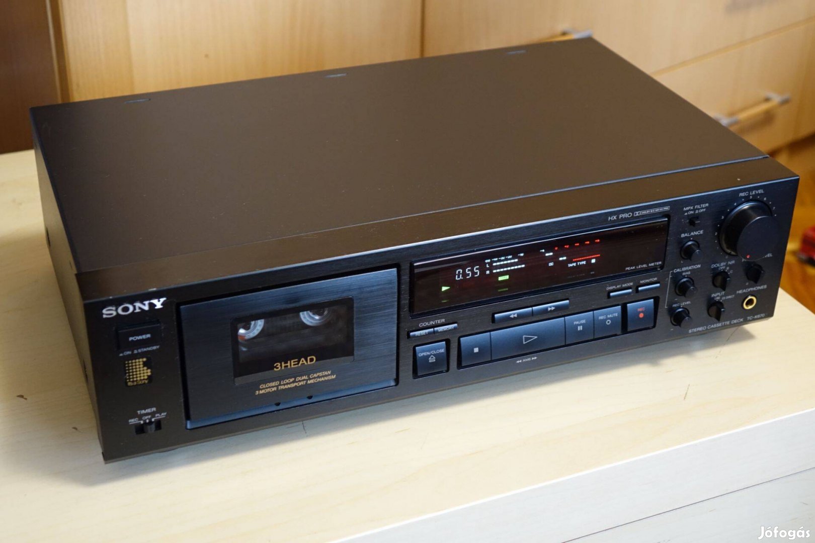 Sony tc k670 deck