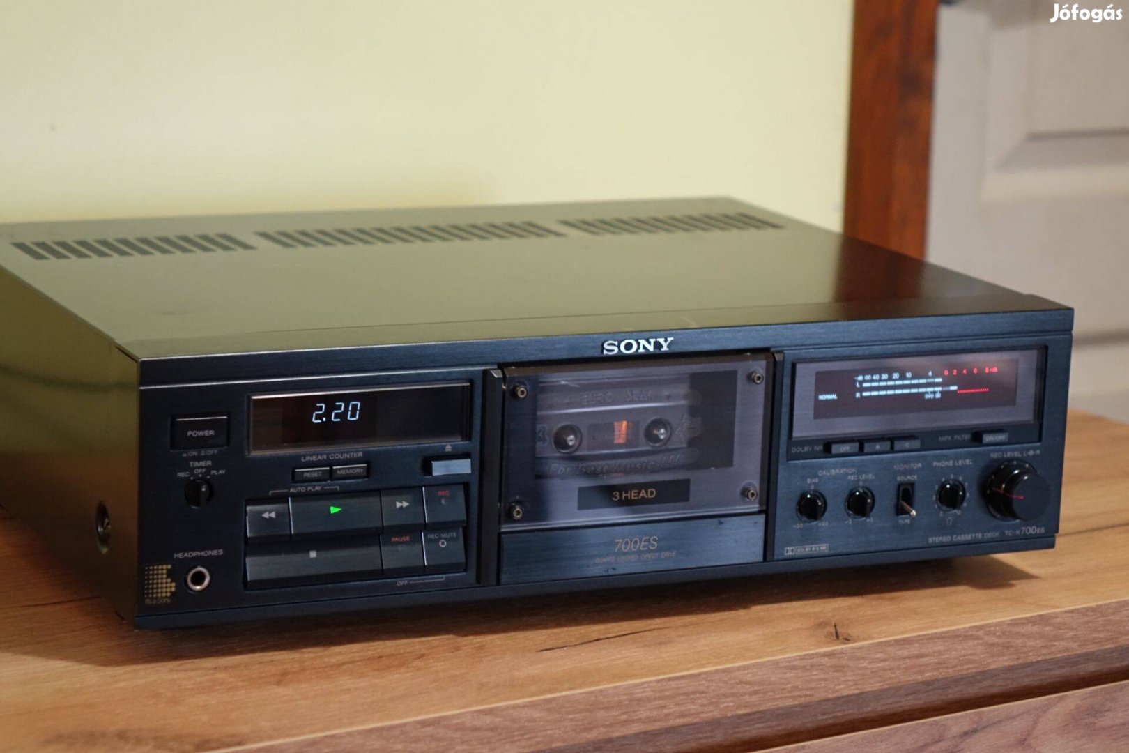 Sony tc k700es deck