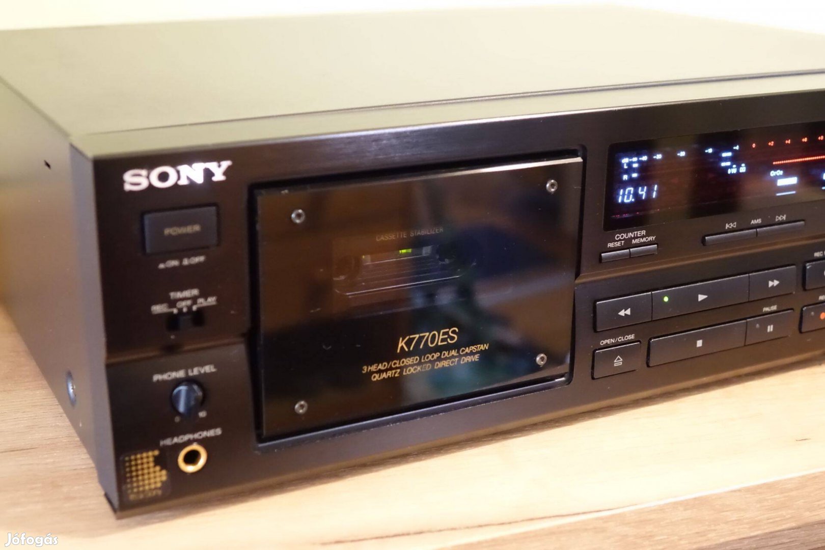 Sony tc k770es deck