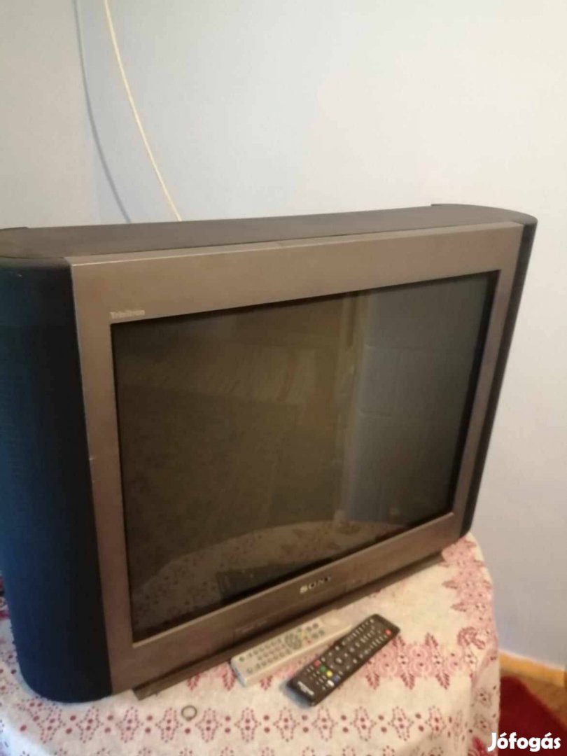 Sony trinitron képcsőves tv