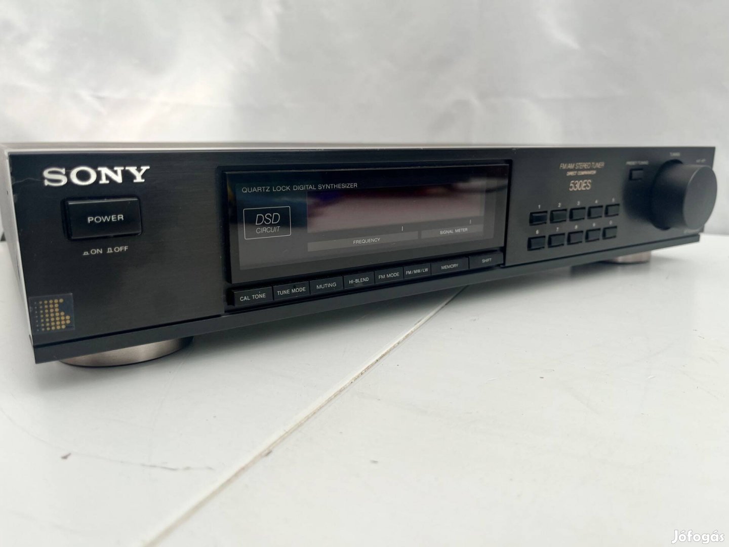 Sony tuner rádió ST-S530Es ST S530Es müködik