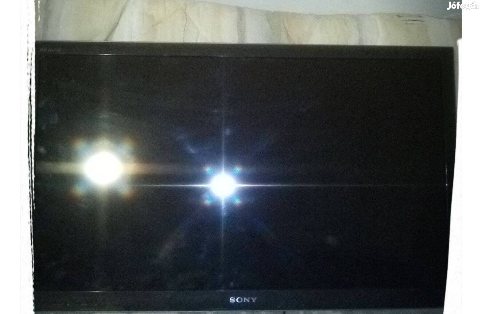 Sony tv piros ledes