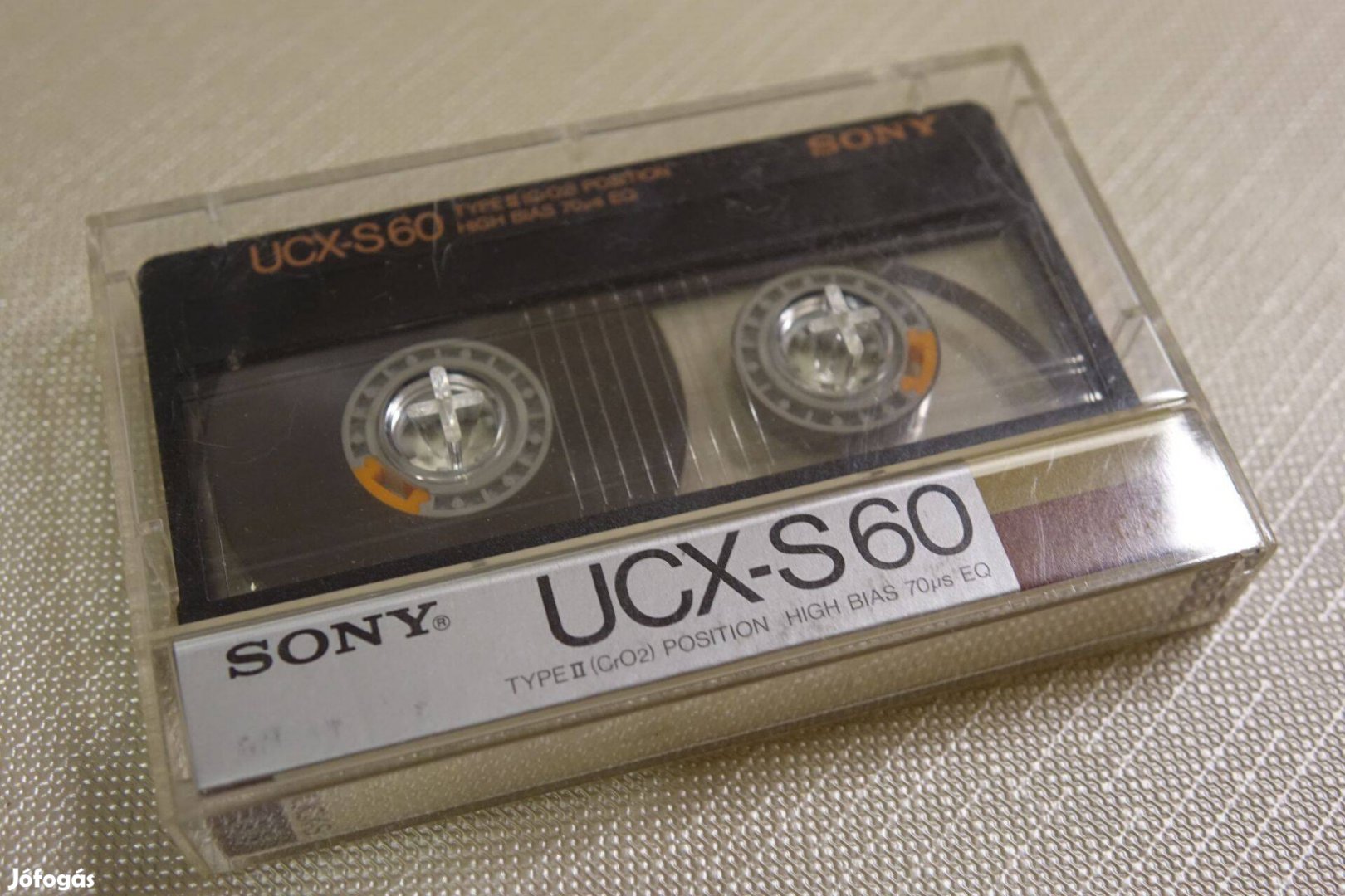 Sony ucx-s 60 kazetta
