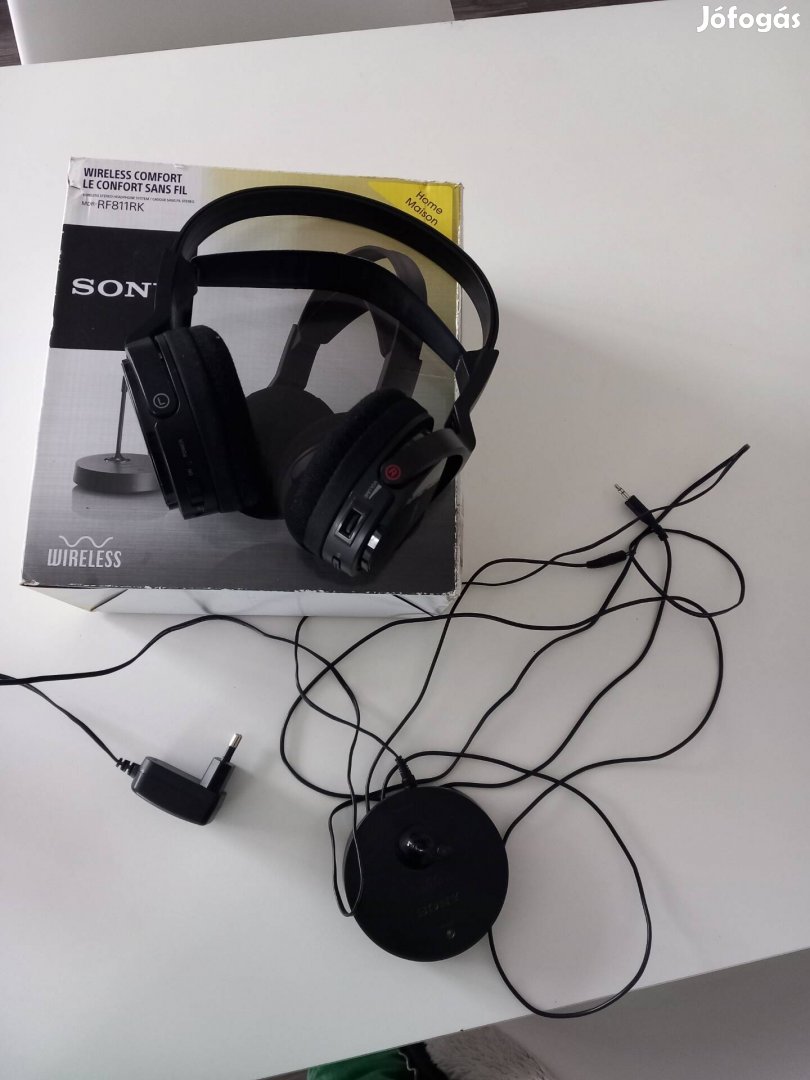 Sony vezeték nélküli fejhallgató