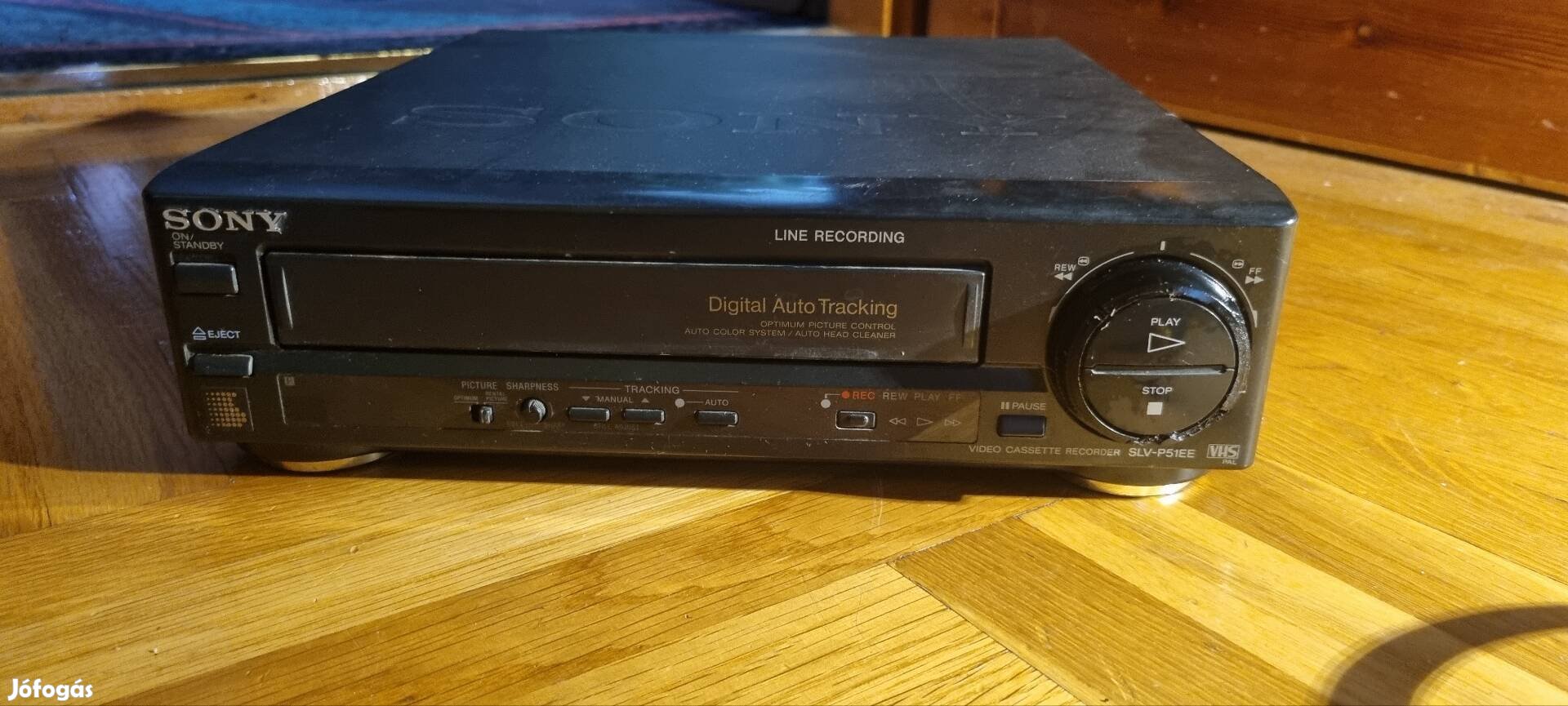 Sony videó, vhs hibás 