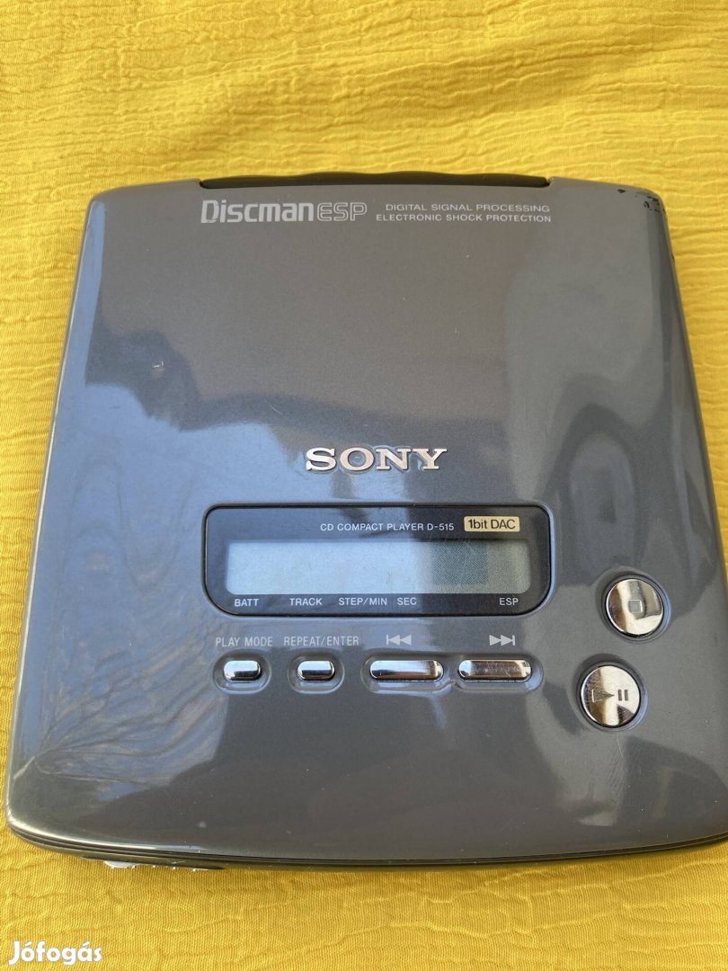 Sony vintage discman