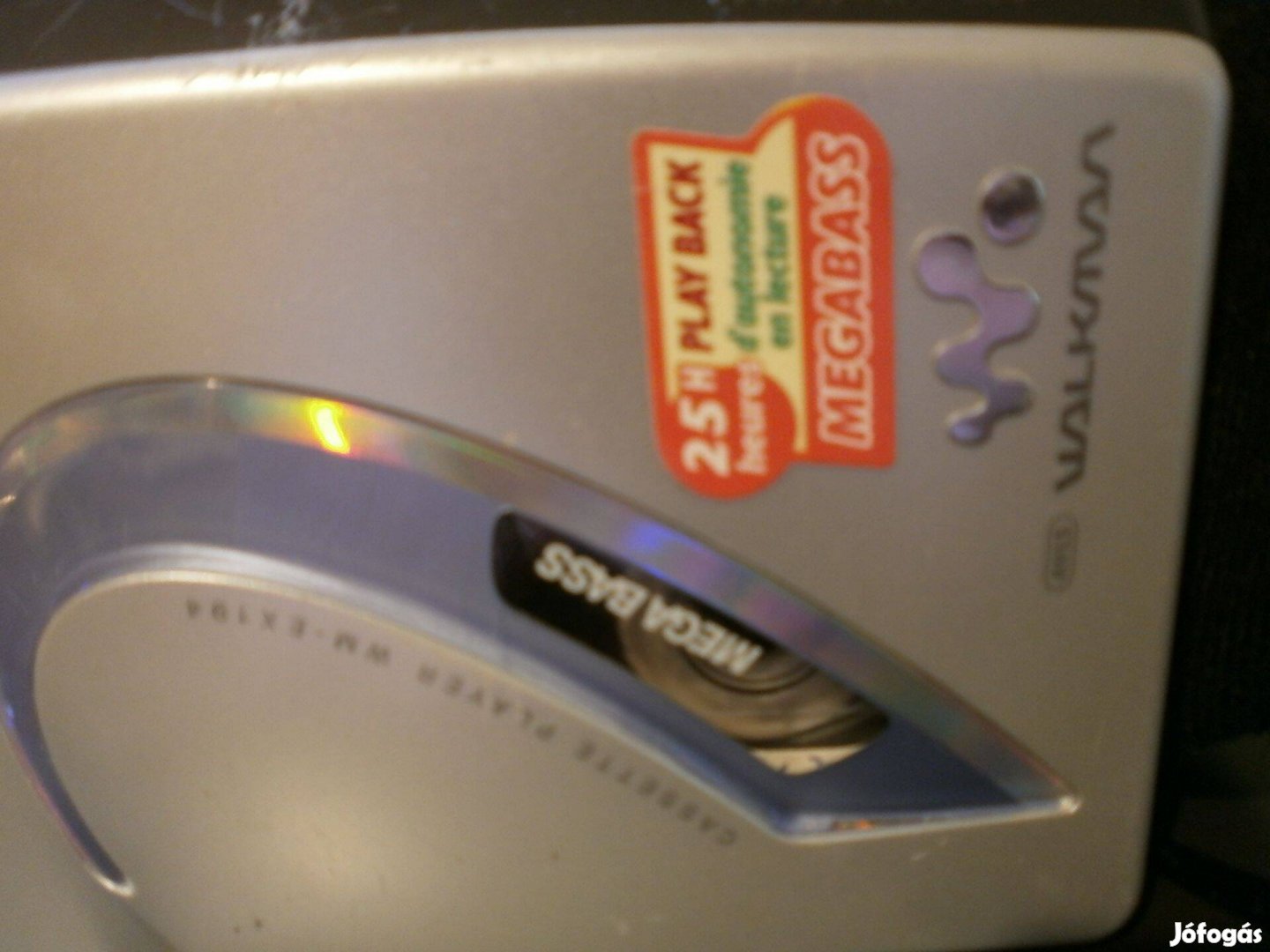 Sony walkman WM EX190+Sony CD 250 fejhallgató eladó