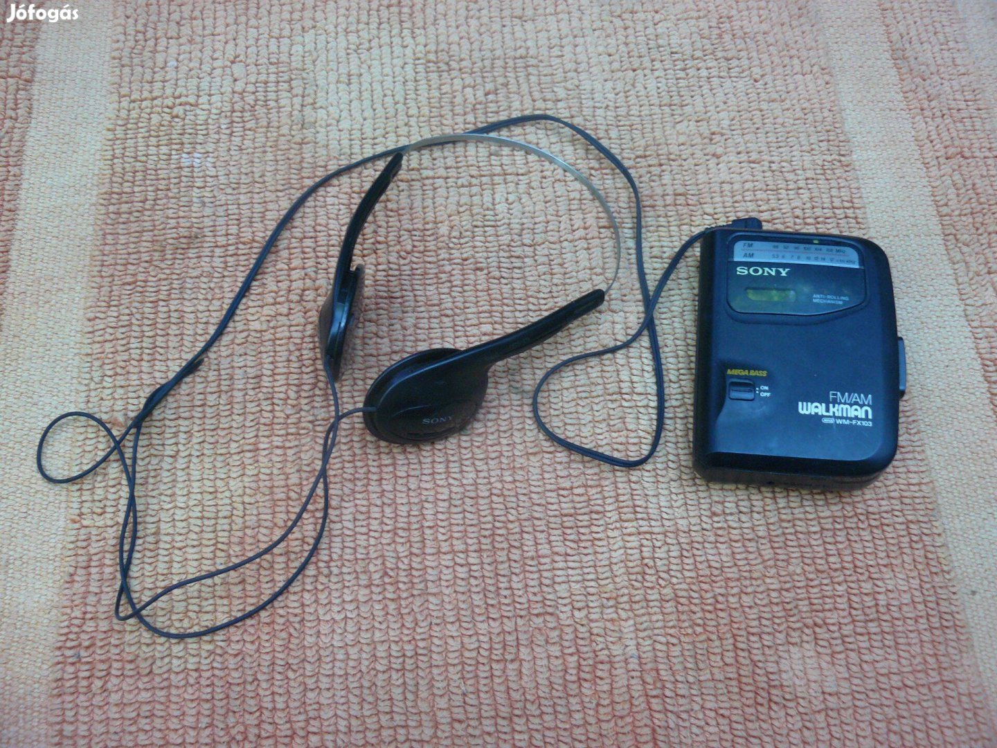 Sony walkman , sétálómagnó - rádió