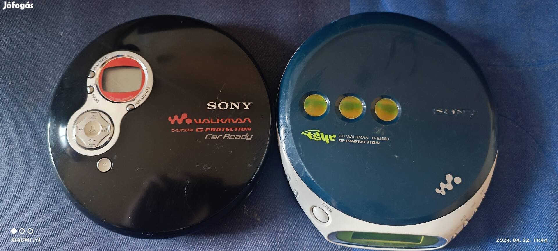 Sony walkman cd lejátszó ritkaságok. Posta. Ár egyben 