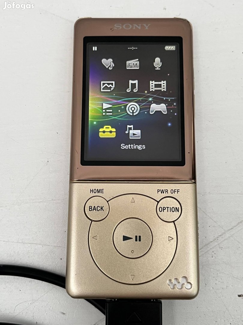 Sony walkman mp3 lejátszó Nwz-E474