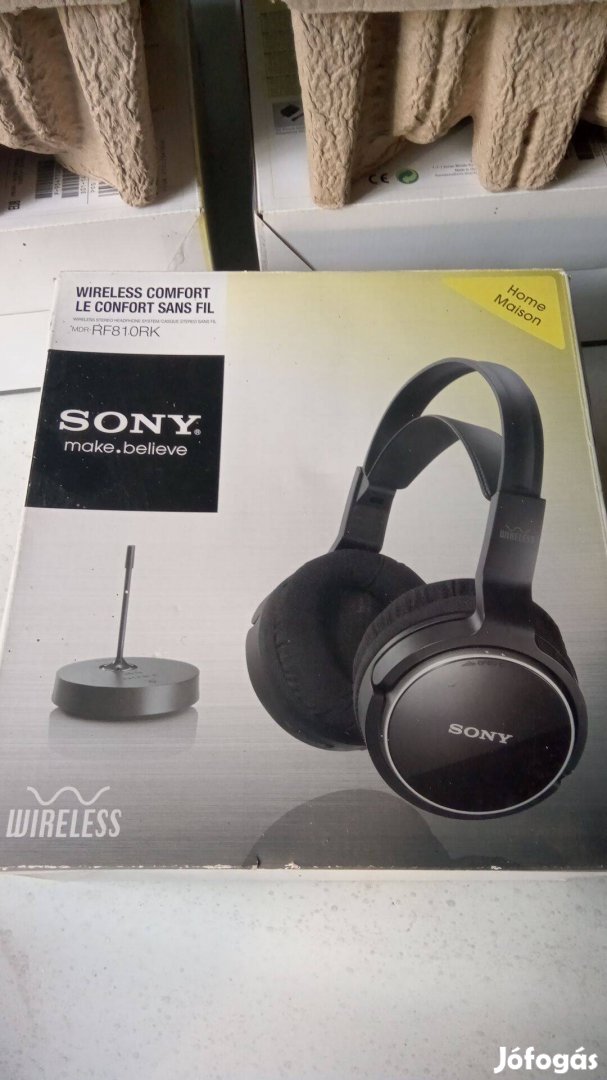 Sony wireless, kábel nélküli fejhallgató