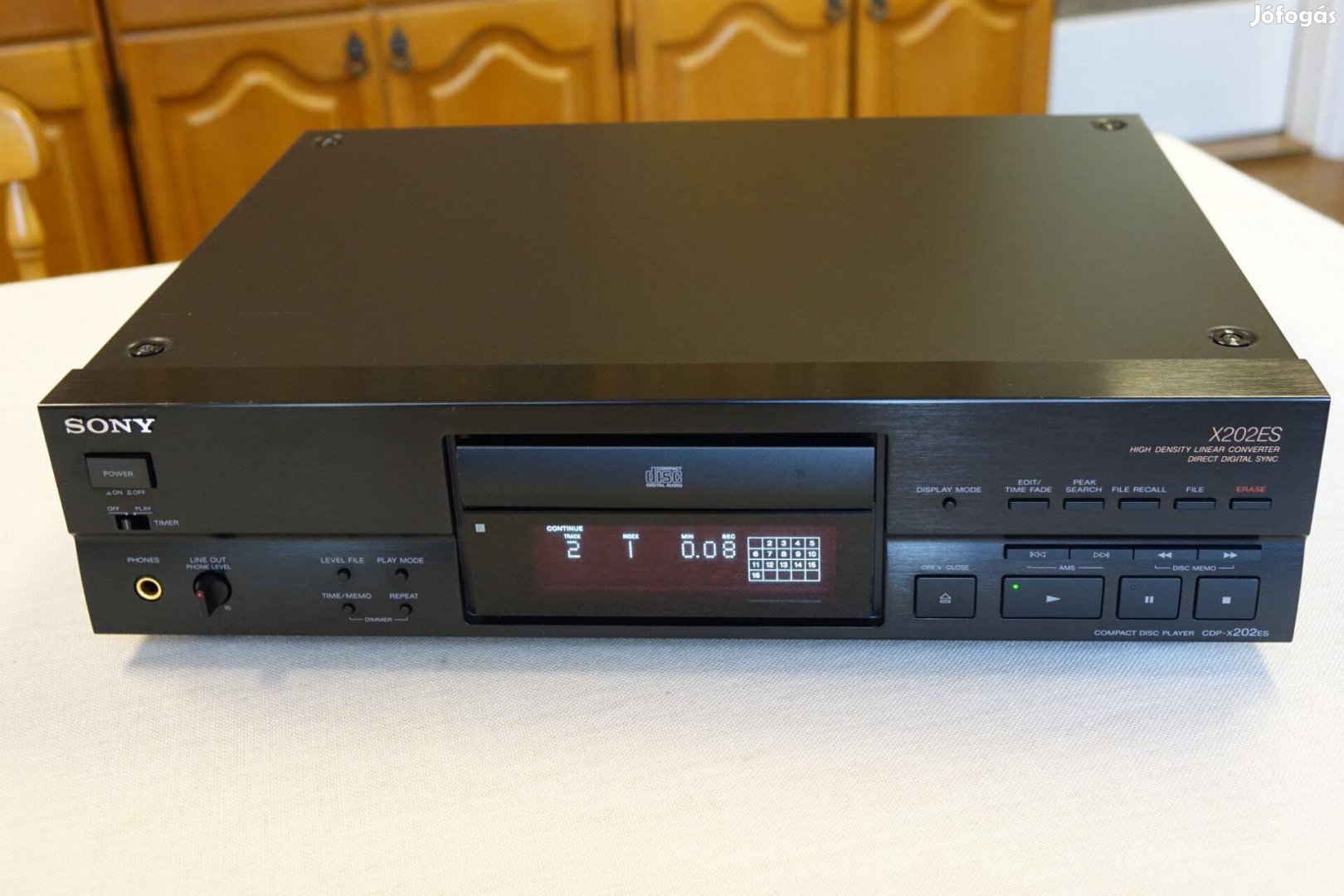 Sony x202es cd deck