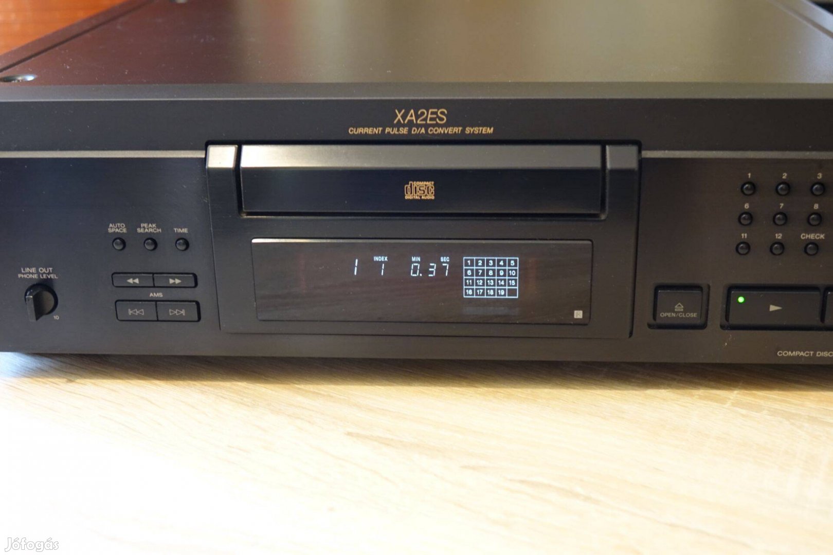 Sony xa2es cd deck