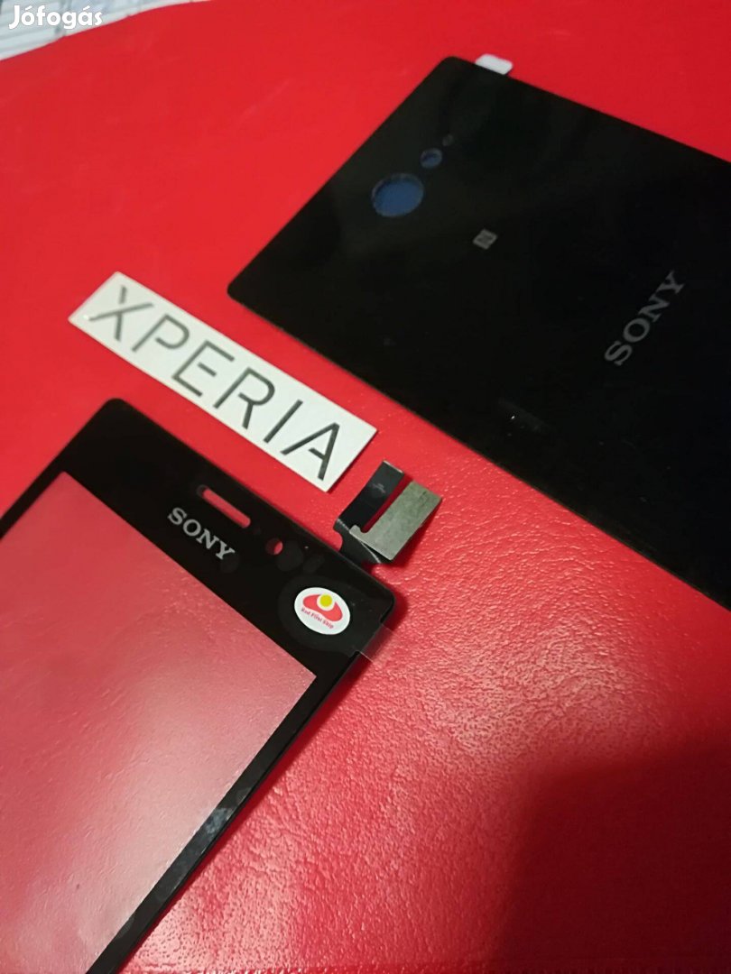 Sony xperia m2 érintő kijelző hátlap