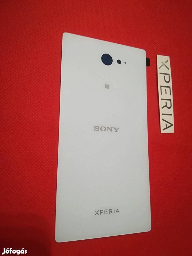 Sony xperia m2 hátlap akkufedél 