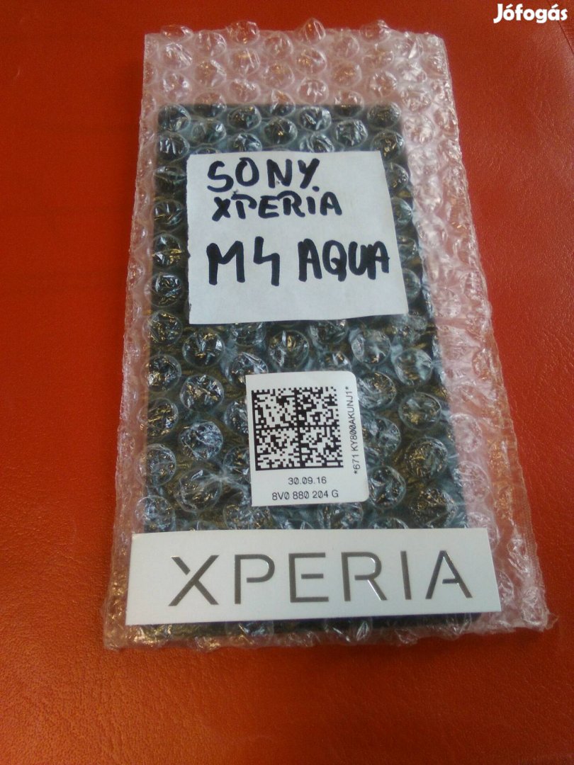 Sony xperia m4 aqua hátlap akkufedél 