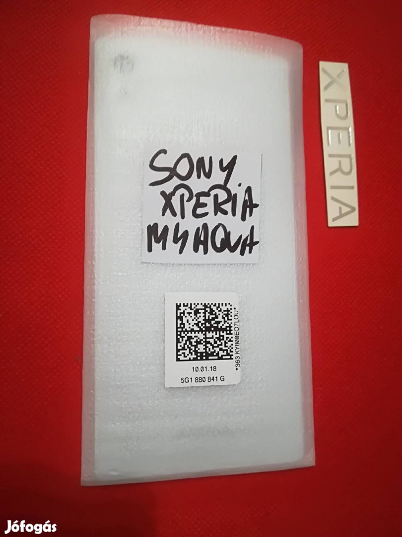 Sony xperia m4 aqua hátlap akkufedél 