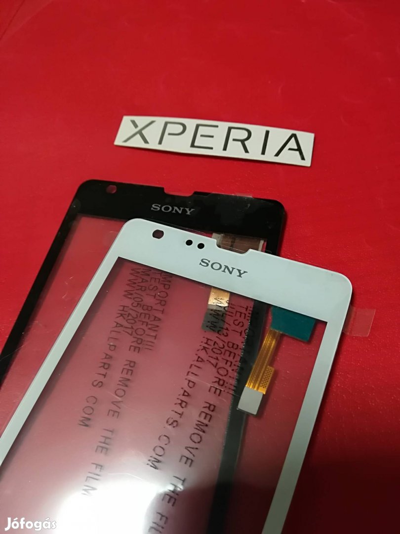 Sony xperia sp érintő kijelző 