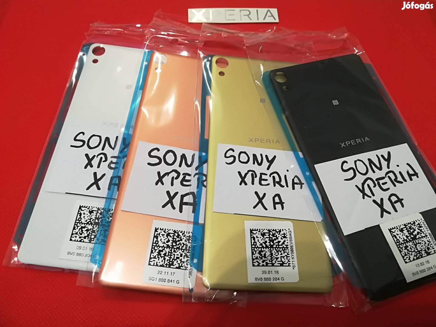 Sony xperia xa hátlap akkufedél 