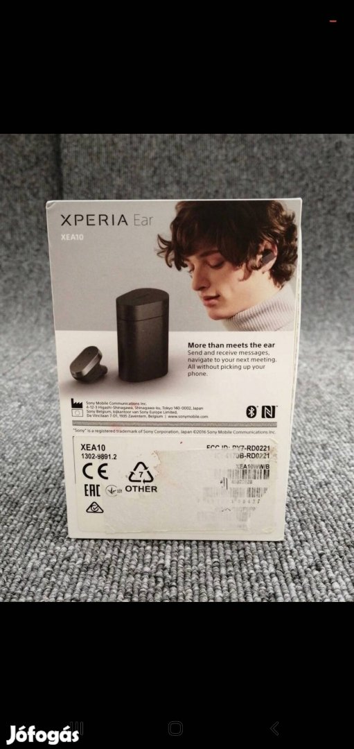 Sony xperia xea10 bluetooth headset 