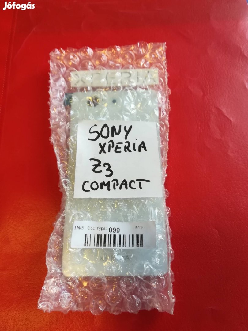 Sony xperia z1 compact hátlap akkufedél 