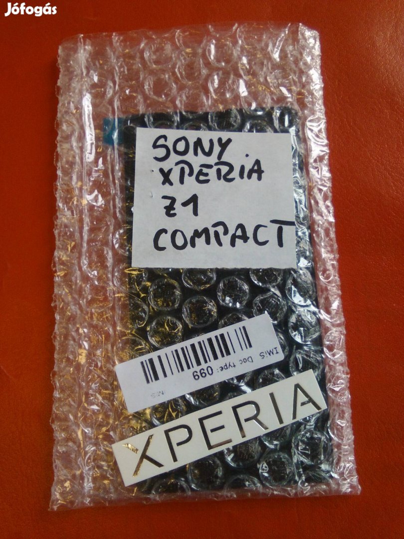 Sony xperia z1 compact hátlap akkufedél 