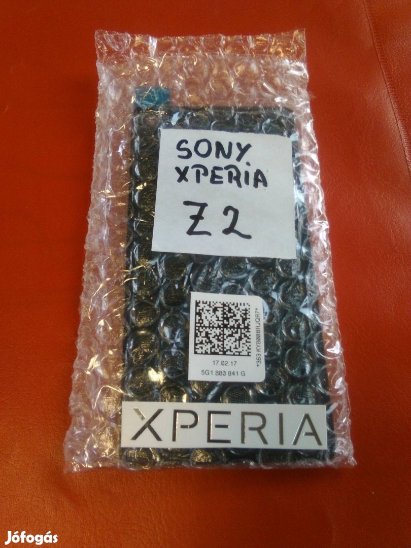 Sony xperia z2 hátlap akkufedél 