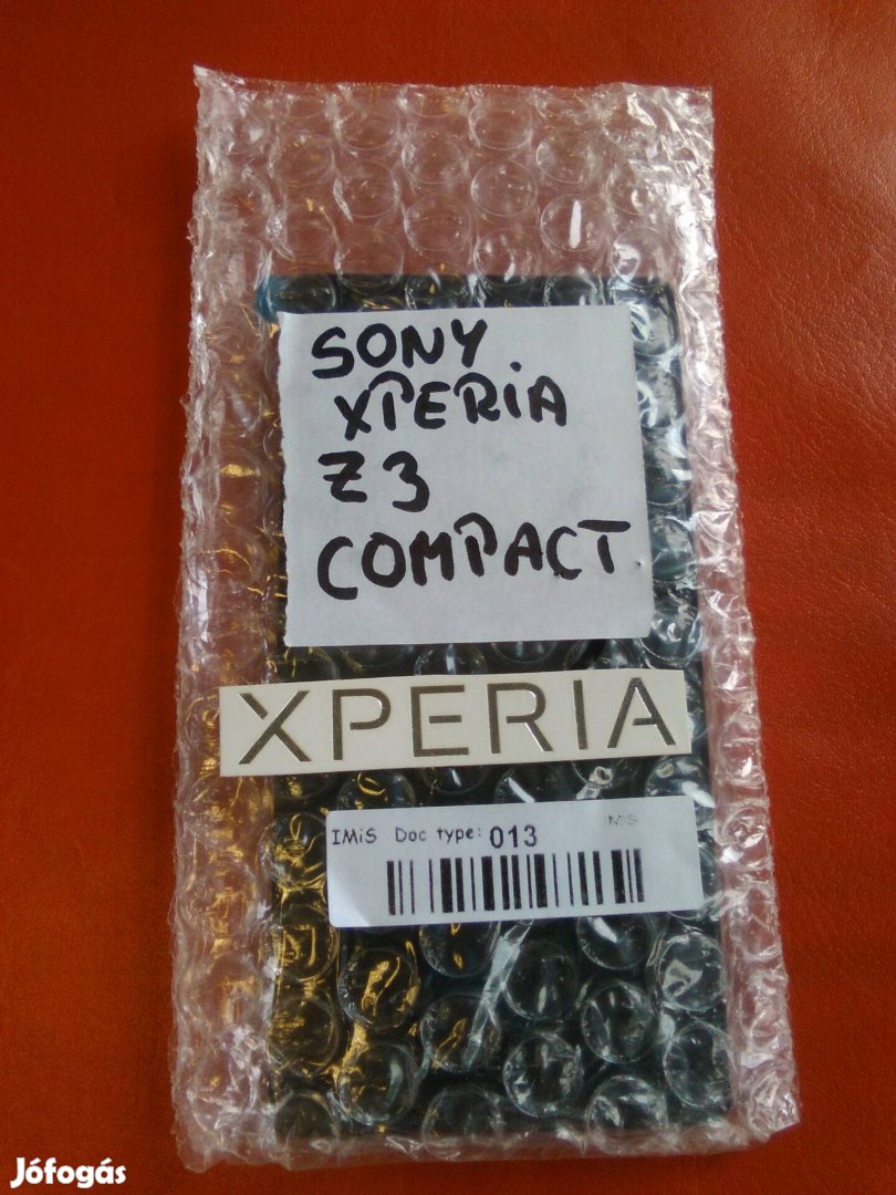 Sony xperia z3 compact hátlap akkufedél 