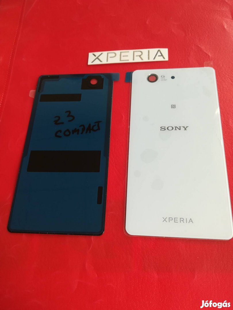 Sony xperia z3 compact hátlap akkufedél 