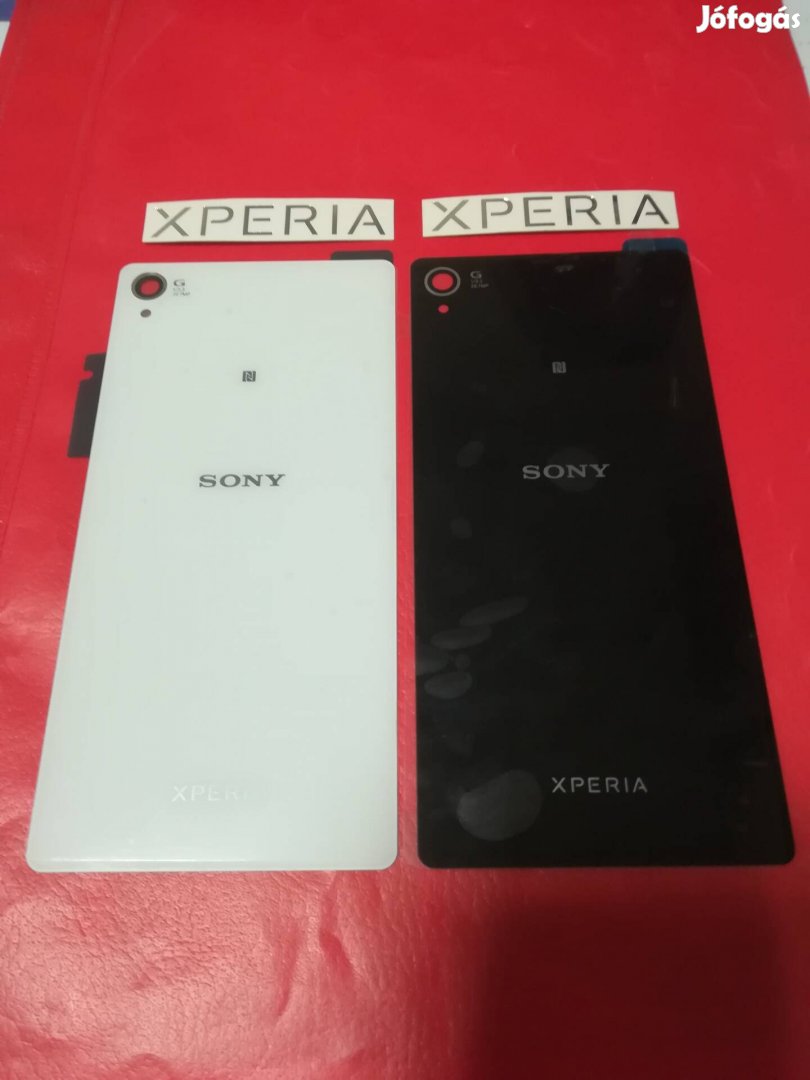 Sony xperia z3 hátlap akkufedél 