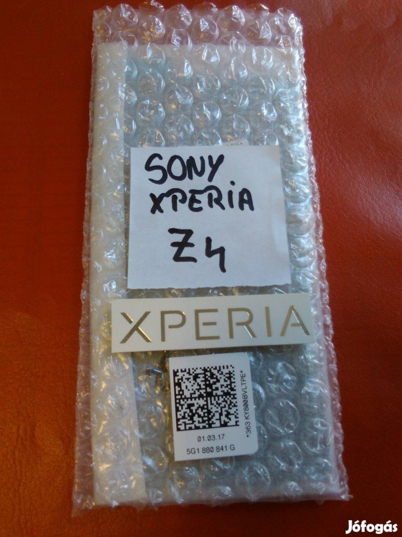 Sony xperia z4 hátlap akkufedél 