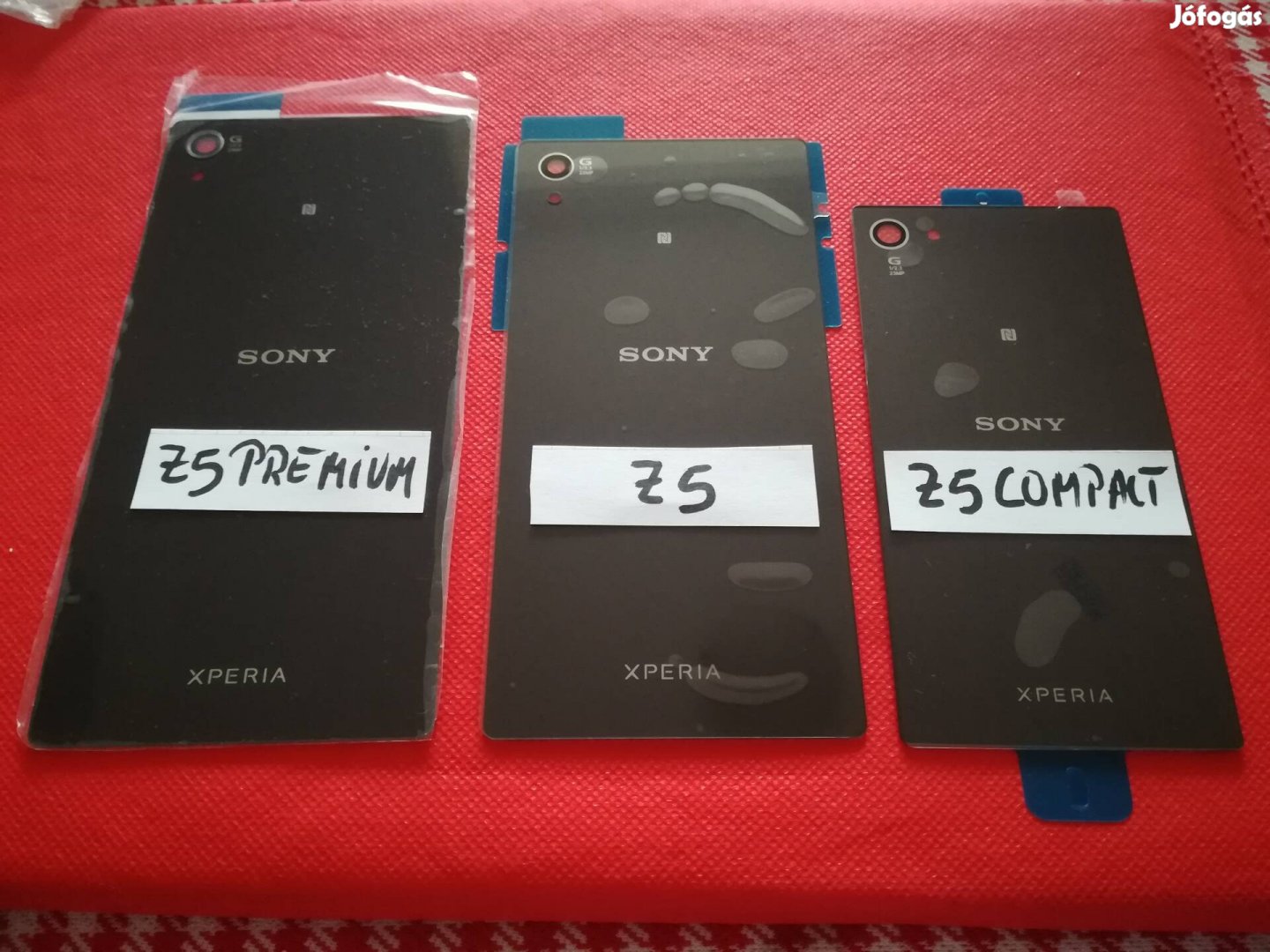 Sony xperia z5 prémium hátlap akkufedél 